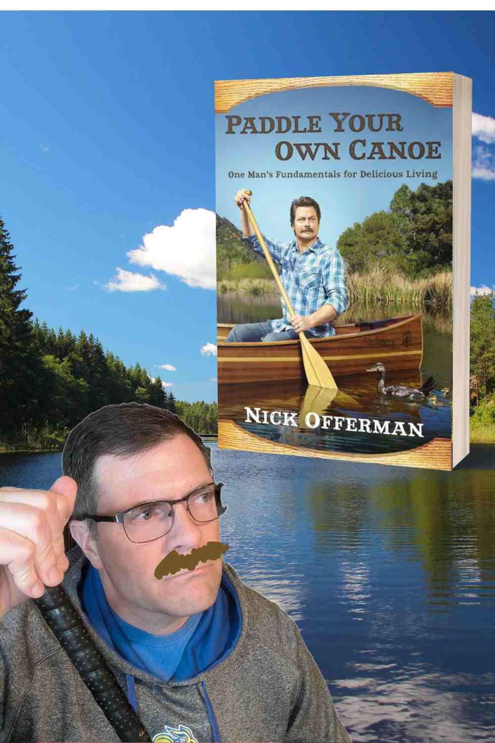 Paddle Your Own Canoe Book Review - Scott Johnson Author